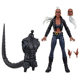 Hasbro Bloodstorm figure front view for Marvel collection display