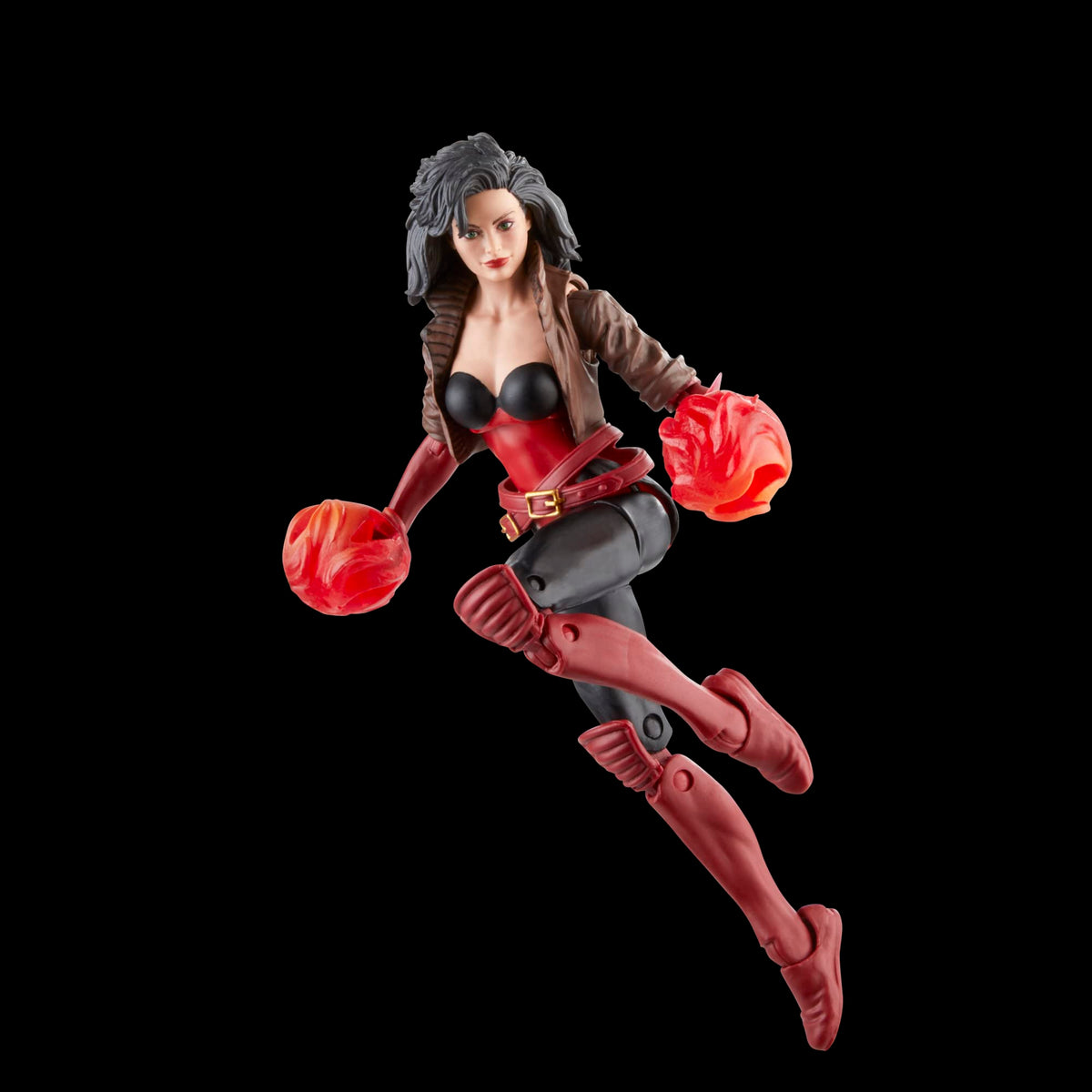 6-inch articulation range supports varied poses for Marvel Legends figures.