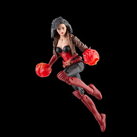 6-inch articulation range supports varied poses for Marvel Legends figures.