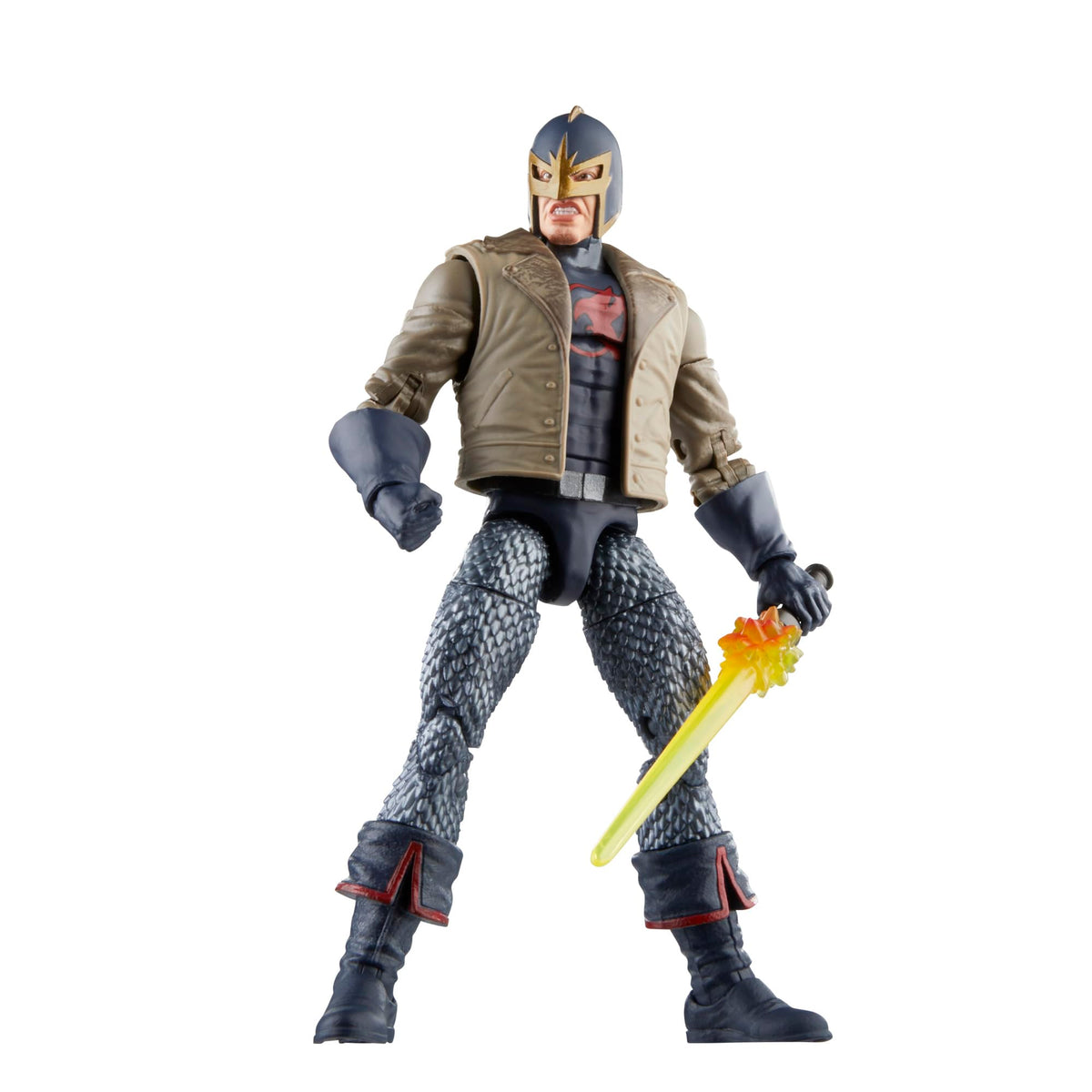 Black Knight armor deco emphasizes premium sculpt and articulation.