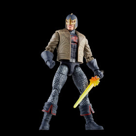 Black Knight with Photon Sword, ready for dynamic action display.