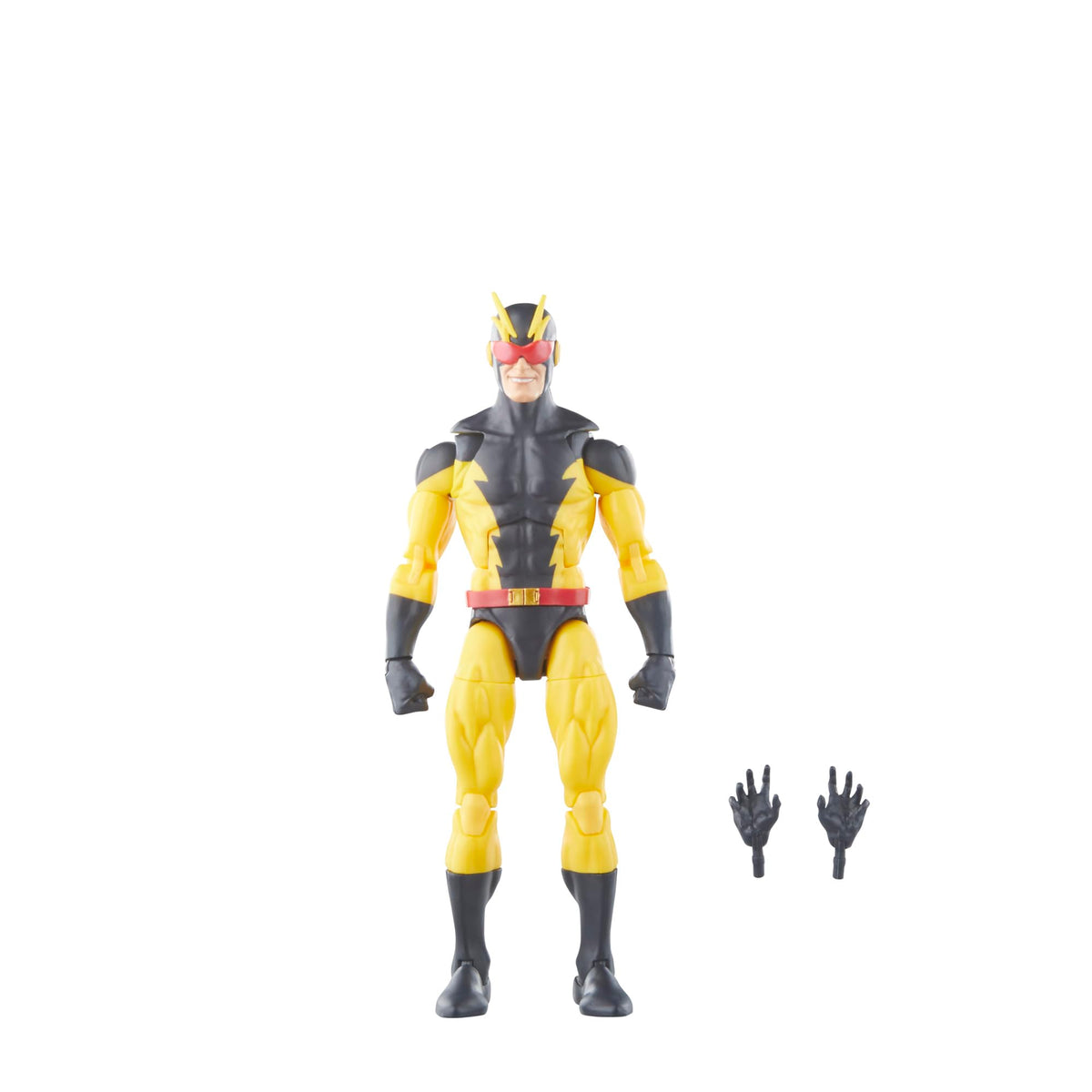 Hasbro Marvel Legends Blur pose capturing speed for dioramas.