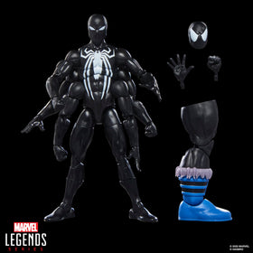 Marvel Legends accessories with two alternate hands and head