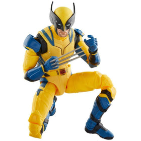 Hasbro Deadpool figure accessories including katanas and extra hands for display