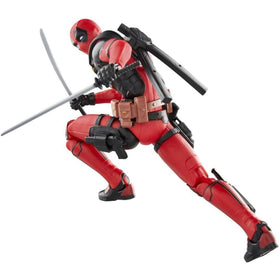 Hasbro 6-inch Marvel Legends pair displayed in dynamic articulation pose