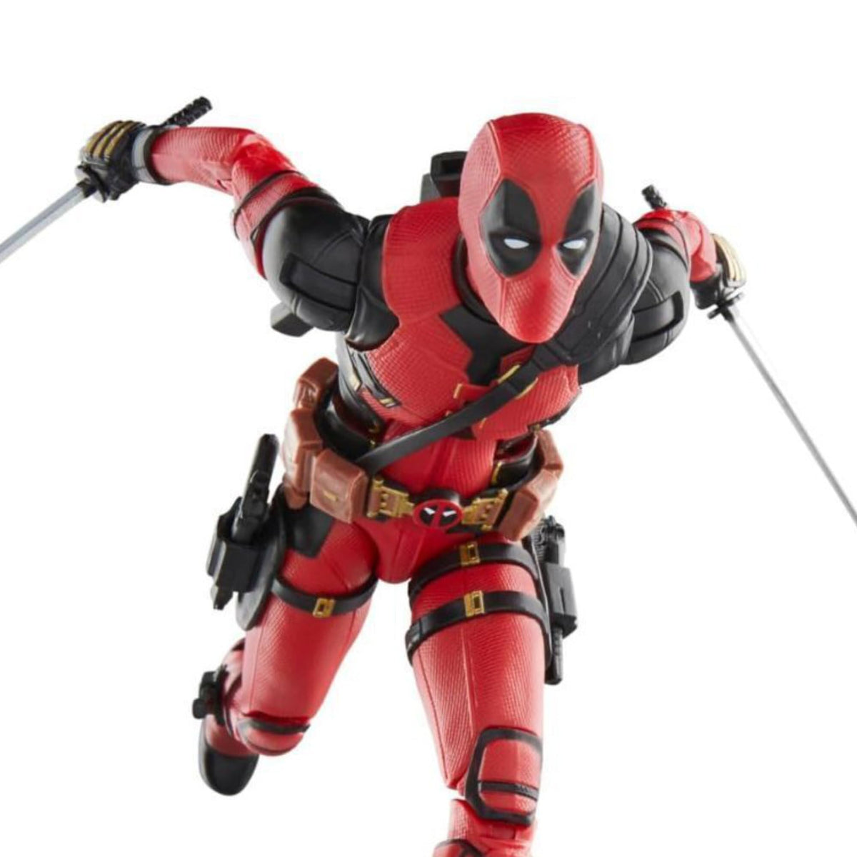 Hasbro Wolverine figure with alternate masked head for versatile posing
