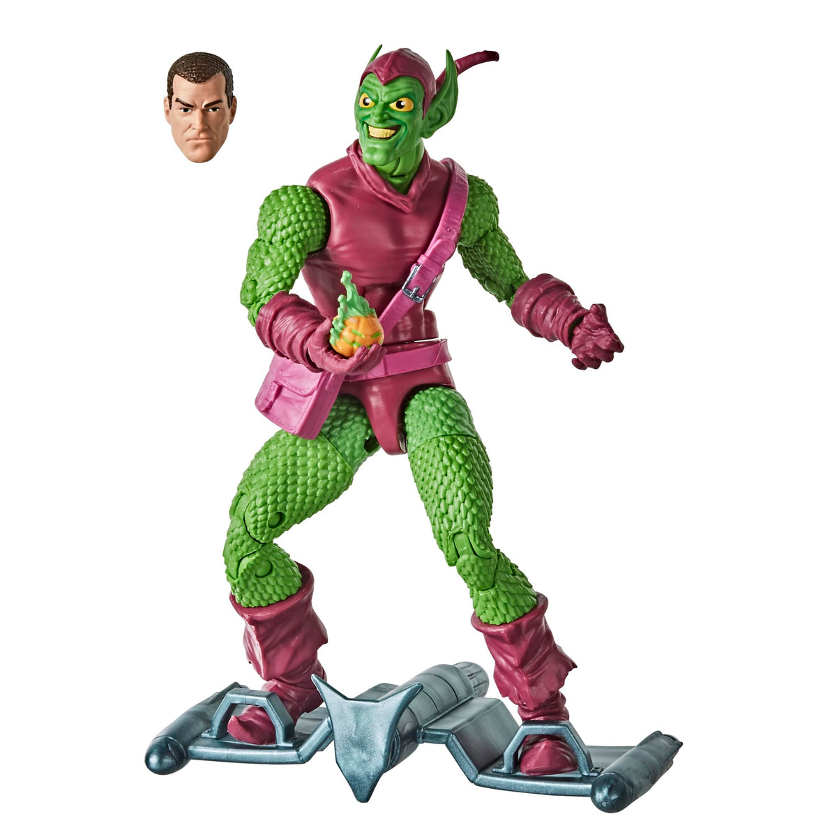 Hasbro Marvel Legends Green Goblin 6-inch figure for display and posing