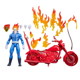 Hasbro Marvel Legends Johnny Blaze accessories for customization