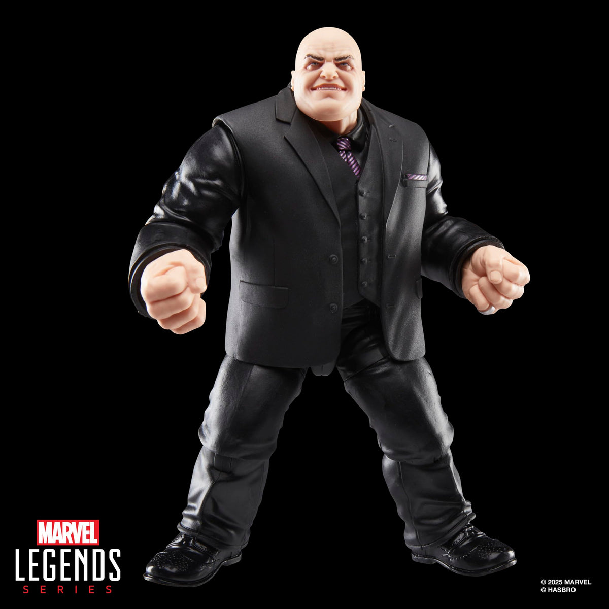 Hasbro Gamerverse-inspired deco helps connect scenes from the Spider-Man game.
