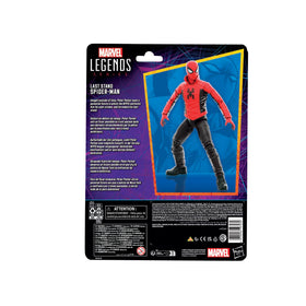 Hasbro Marvel Legends packaging for shelf-ready display and gifting.