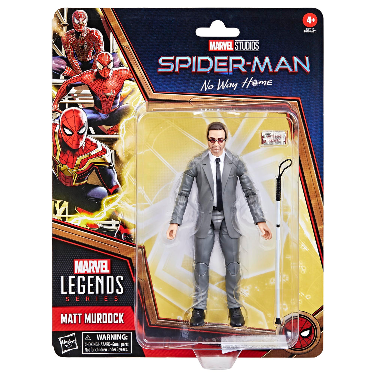 Matt Murdock figure with articulated head for action poses and shelf display