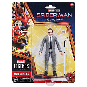 Matt Murdock figure with articulated head for action poses and shelf display