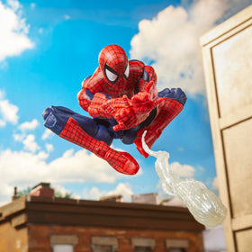 Hasbro Marvel Legends Maximum Spider-Man deluxe windowed packaging for collectible display