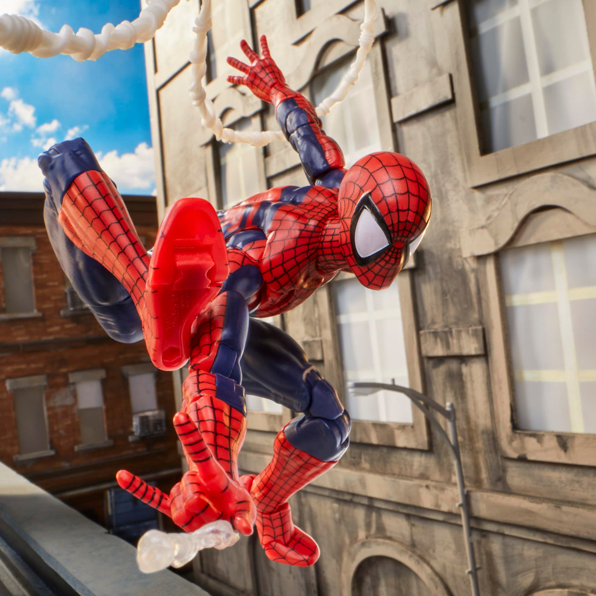 Hasbro Marvel Legends Maximum Spider-Man deluxe with Spidey-sense head for expressive poses