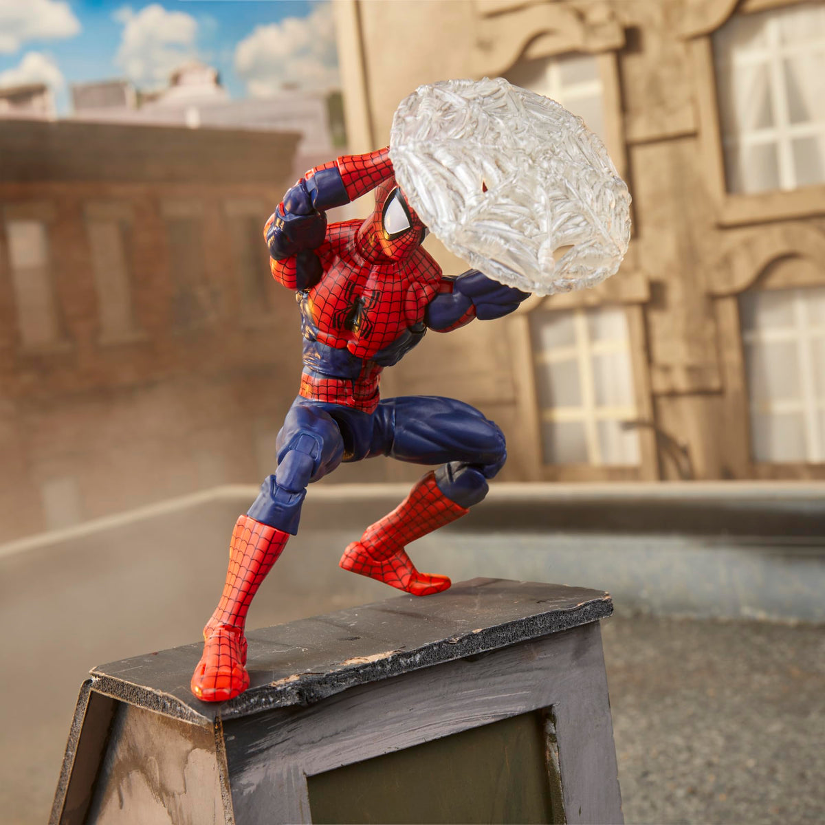 Hasbro Marvel Legends Maximum Spider-Man deluxe web shooters hands for varied poses