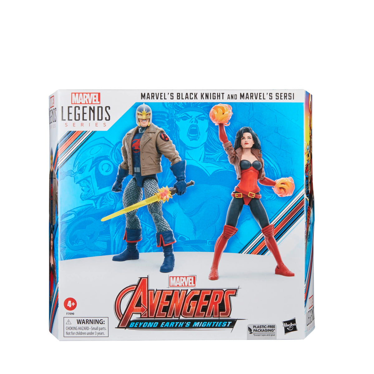 Sersi Power FX accessory highlights magic energy for dynamic posing.