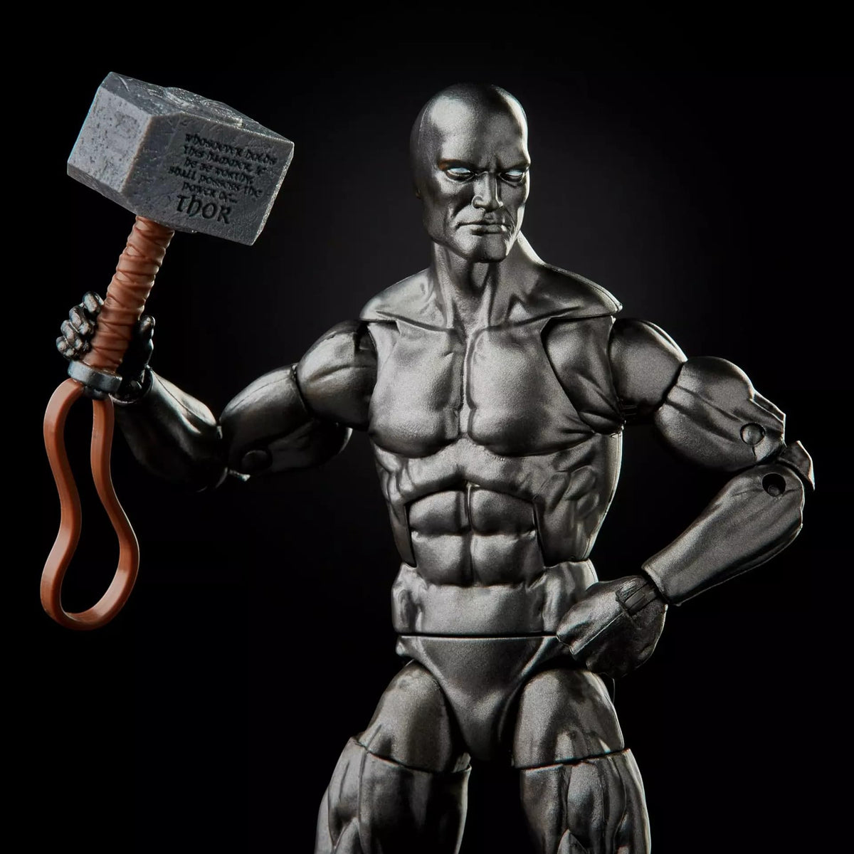 Hasbro Marvel Legends Silver Surfer figure for fans and collectors