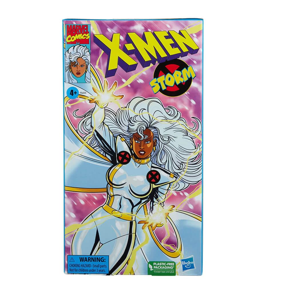 6-inch Storm figure sized to pair with other Marvel Legends for cohesive displays.