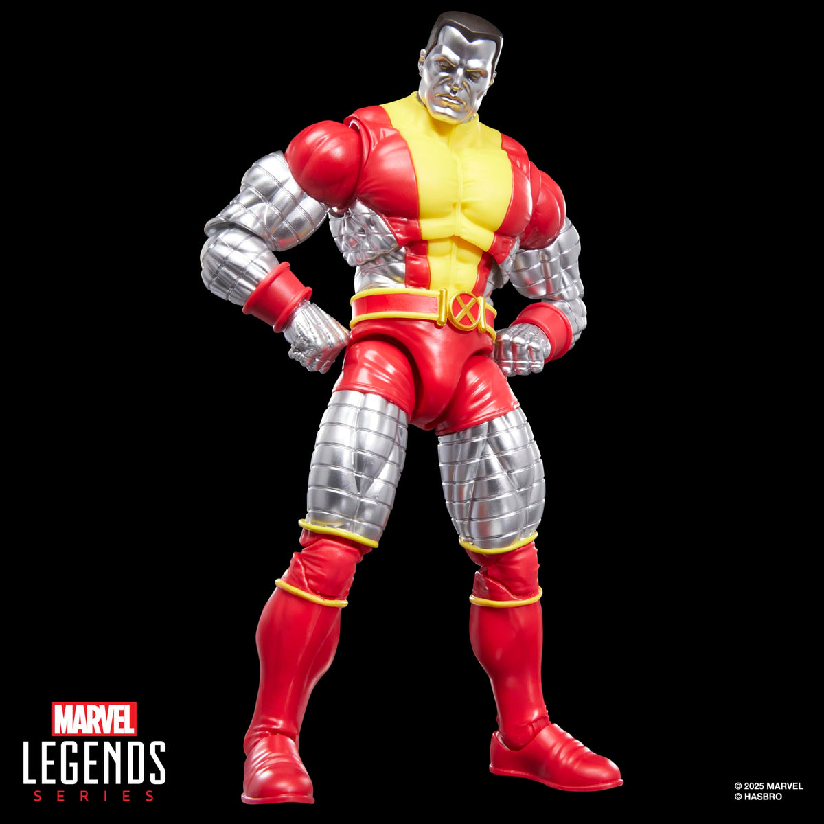 Hasbro Marvel Legends two-pack front view showcases premium deco.