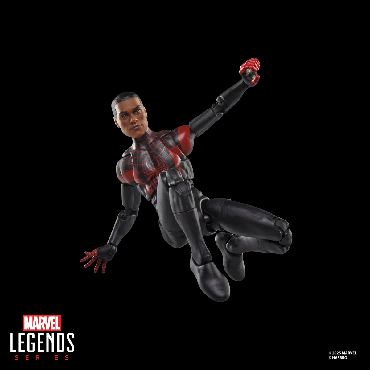 Premium articulation details showing over 20 points for flexible posing