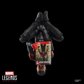Miles Morales figure accessories image highlighting five pieces for customization