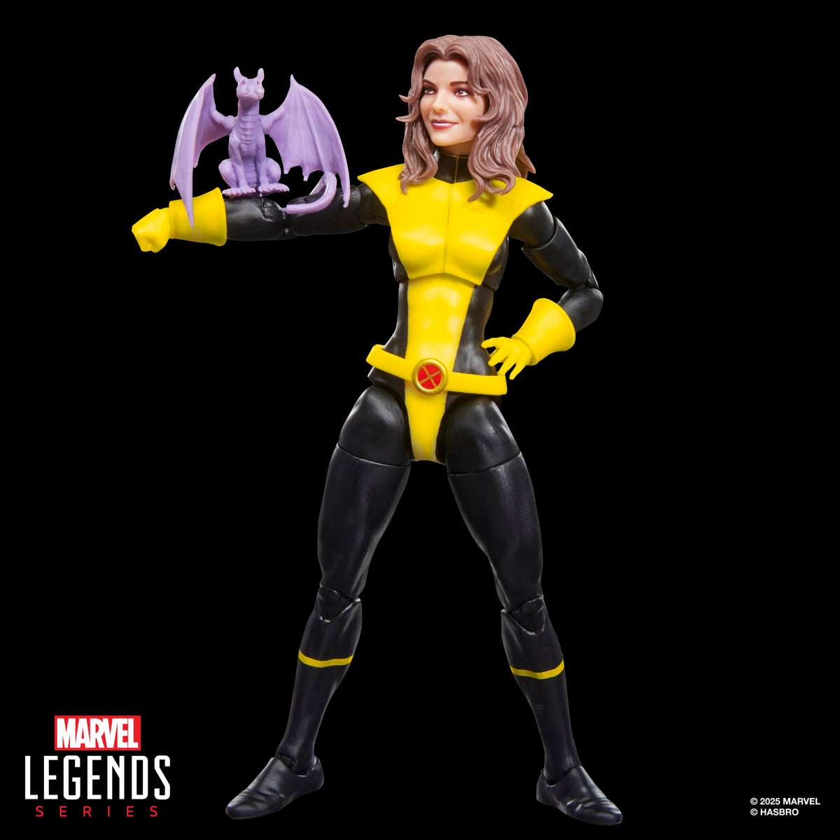 Hasbro window-box packaging for Marvel Legends two-pack display.