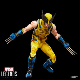 Hasbro Marvel Legends battle-damaged suit detail adds authenticity for display storytelling.