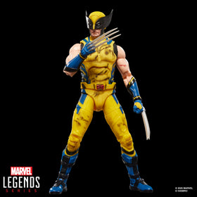 Hasbro Marvel Legends 6-inch scale figure is ready for posing and collection setups.