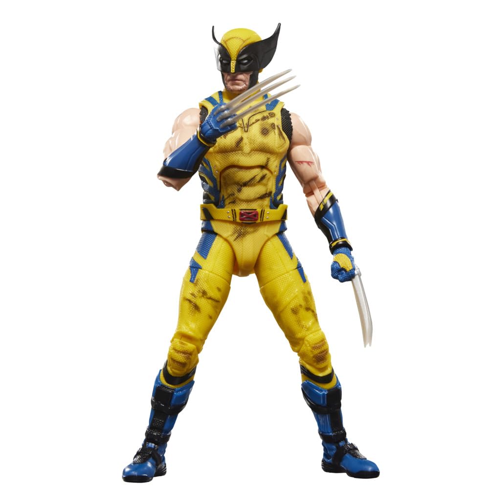 Hasbro Marvel Legends packaging window box aids shelf display and gifting.