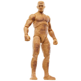 Hasbro Marvel Sandman figure front view, great for display and dynamic posing.