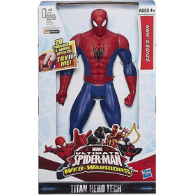 Hasbro Spider-Man 12-inch figure close-up for action-packed play