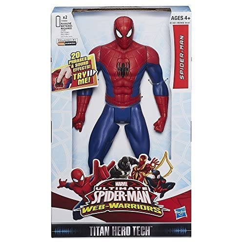 Hasbro Spider-Man with 20 phrases for immersive sounds during play