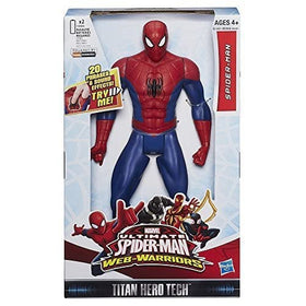 Hasbro Spider-Man with 20 phrases for immersive sounds during play