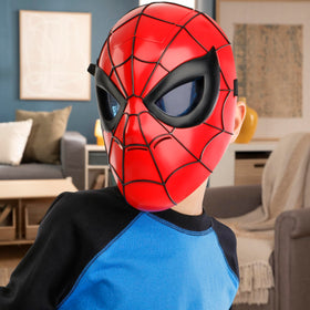 Hasbro Marvel Spider-Man Glow FX Mask packaging is ready for gifting.