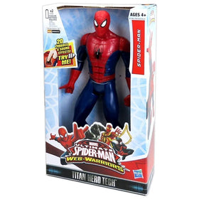 Hasbro Spider-Man includes instructions for easy setup