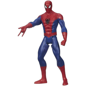 Hasbro Marvel Web Warriors figure in battle stance for dynamic scenes