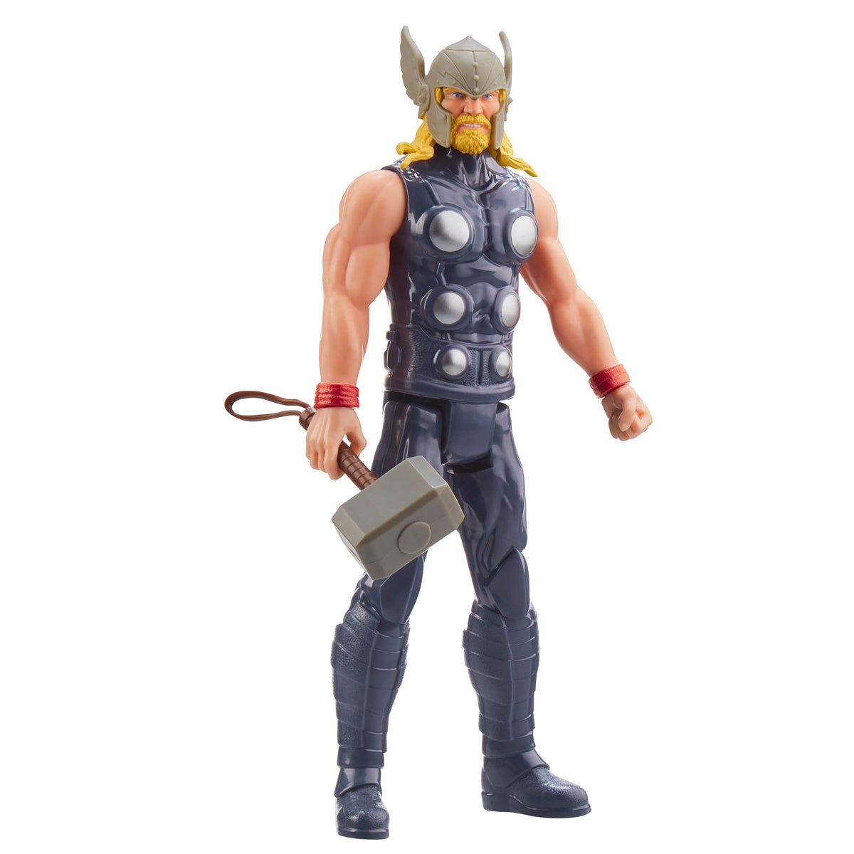 Hasbro Marvel Thor Titan Hero 12-inch figure front view for imaginative play.