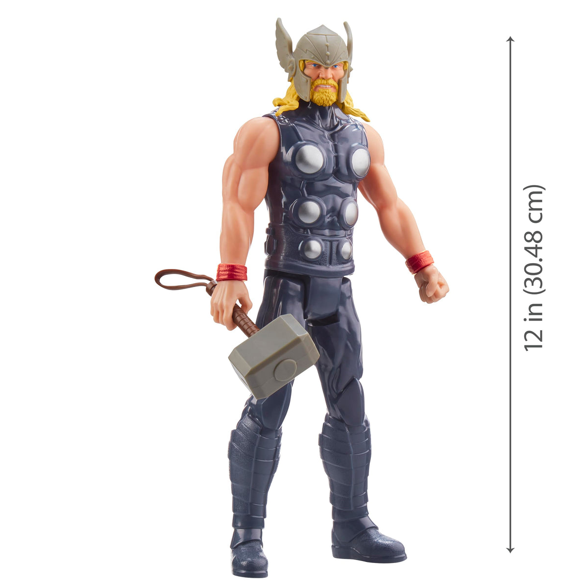 Hasbro Marvel Thor Titan Hero figure compatible with Avengers play sets.