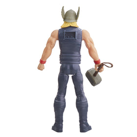 Hasbro Marvel Thor Titan Hero packaging highlights collectible design.