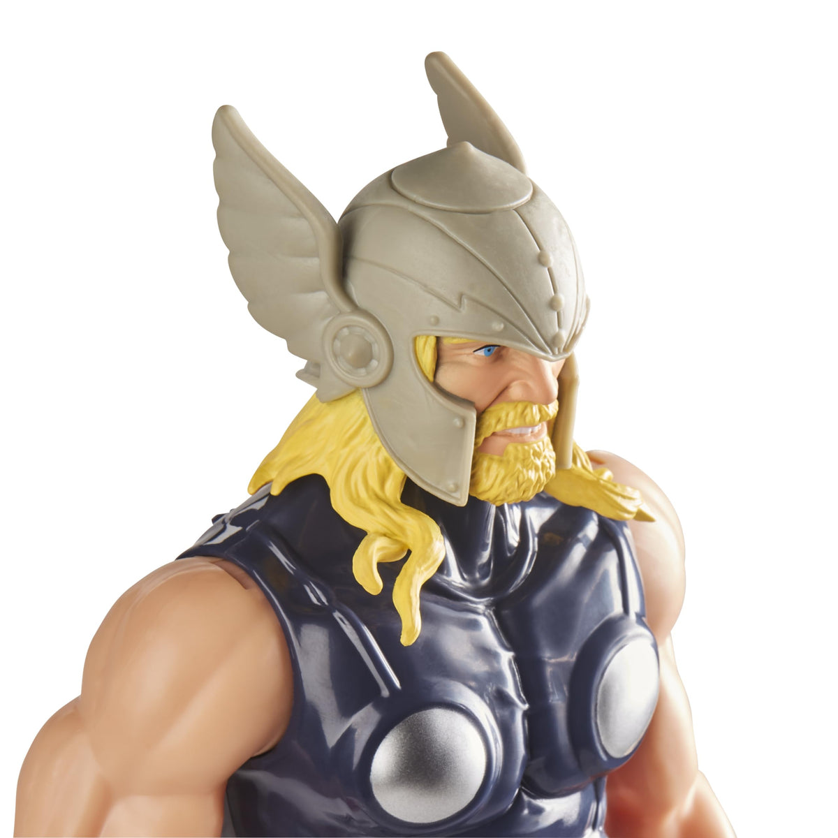 Hasbro Titan Hero Blast Gear compatibility with Thor for expanded battles.