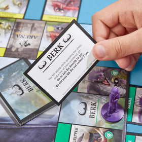 Fish currency used to pay for dragon lessons