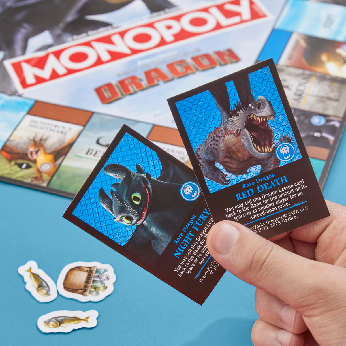 Ruffnut token near dragon cages evokes family-friendly strategy