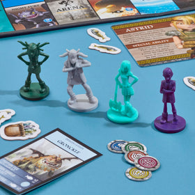 Tuffnut token beside the arena mat highlights playful competition