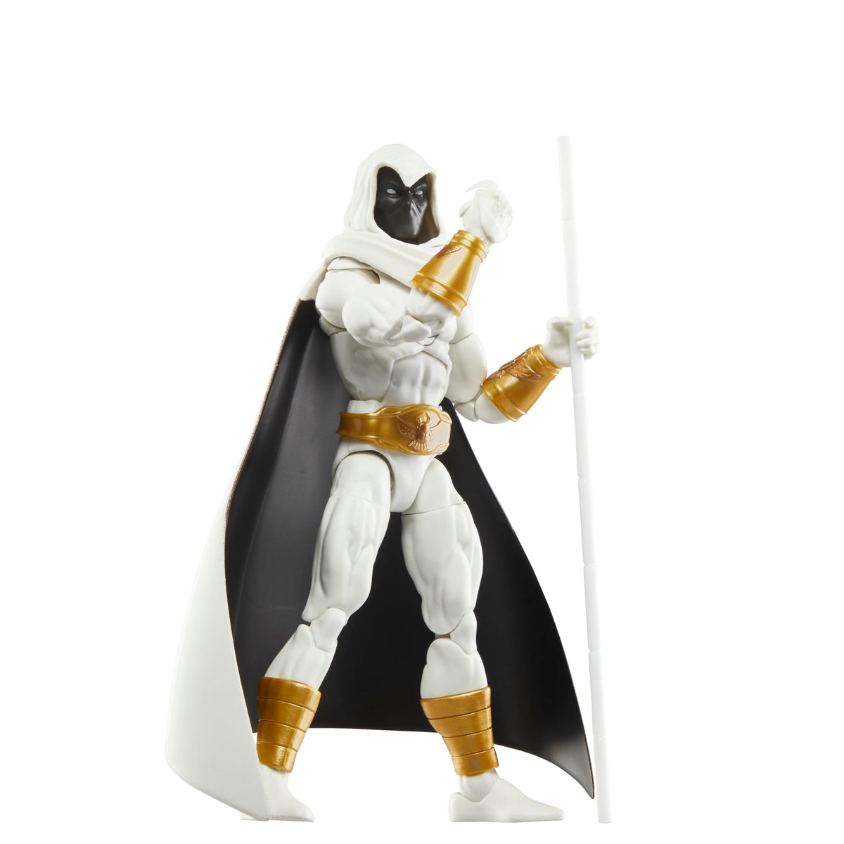 Premium Marvel Legends packaging supports easy shelf display.