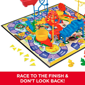 Hasbro Mouse Trap ball and bathtub scene showing sequence progression