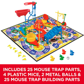 Hasbro Mouse Trap crank and gears in action during play