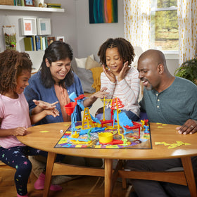 Hasbro Mouse Trap trap mechanism in action during playtime