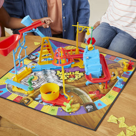 Hasbro Mouse Trap easy assembly image emphasizes faster start.