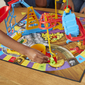 Hasbro Mouse Trap gameboard layout shows clear setup progression.