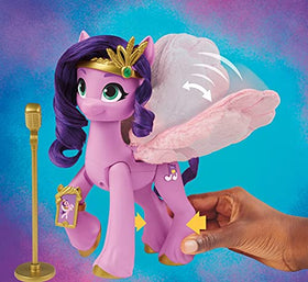 Hasbro My Little Pony Princess Petals with music note Cutie Mark sparks imagination.